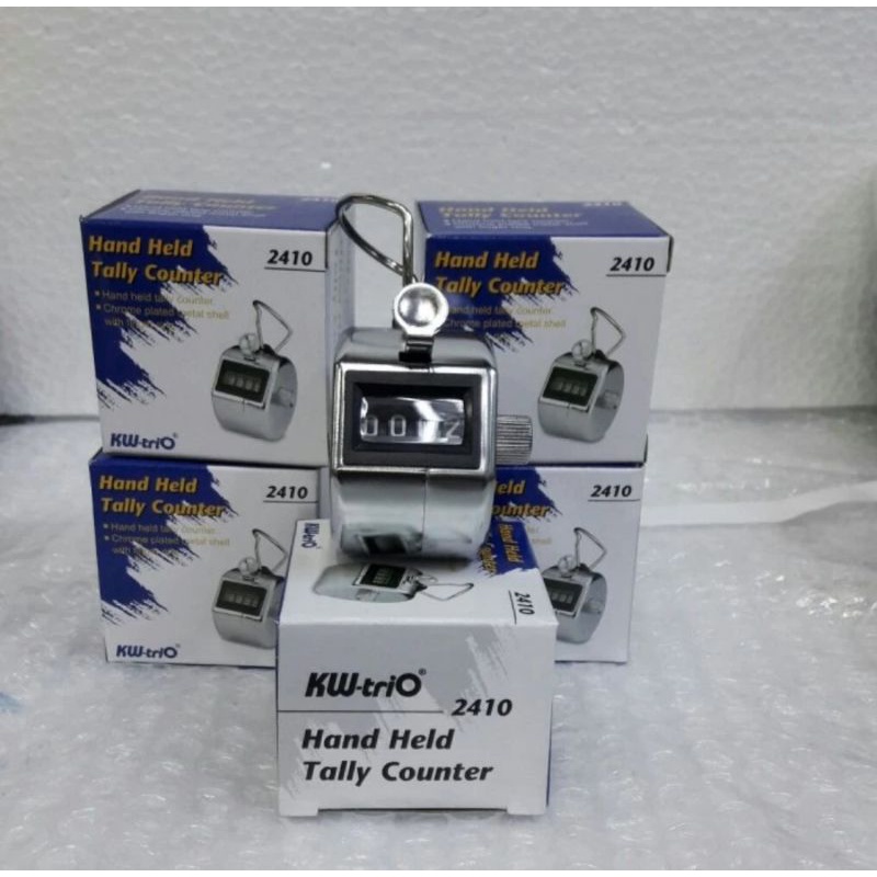 KW TRIO HAND HELD 2410 TALLY COUNTER ALAT HITUNG