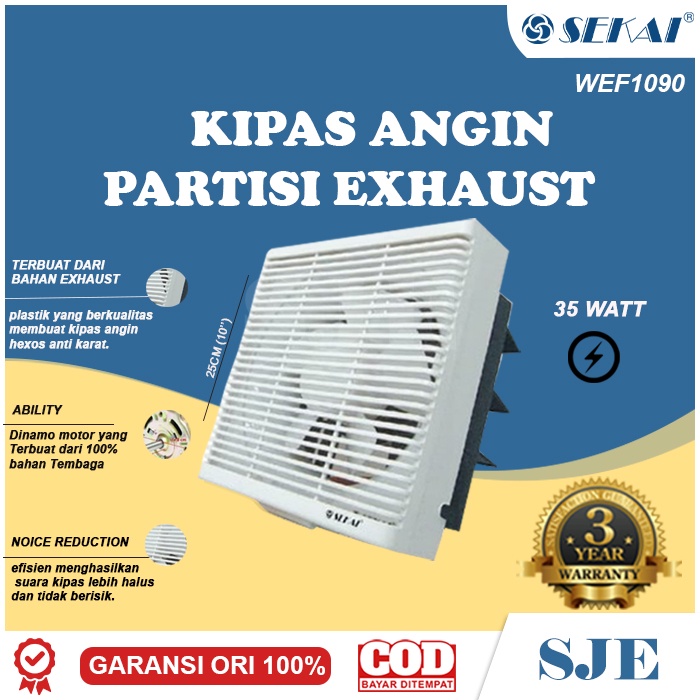 kipas Angin Dinding Exhaust Fan Dinding Kipas Angin Exhaust Fan Pendingin Ruangan Kipas Angin Exhaus
