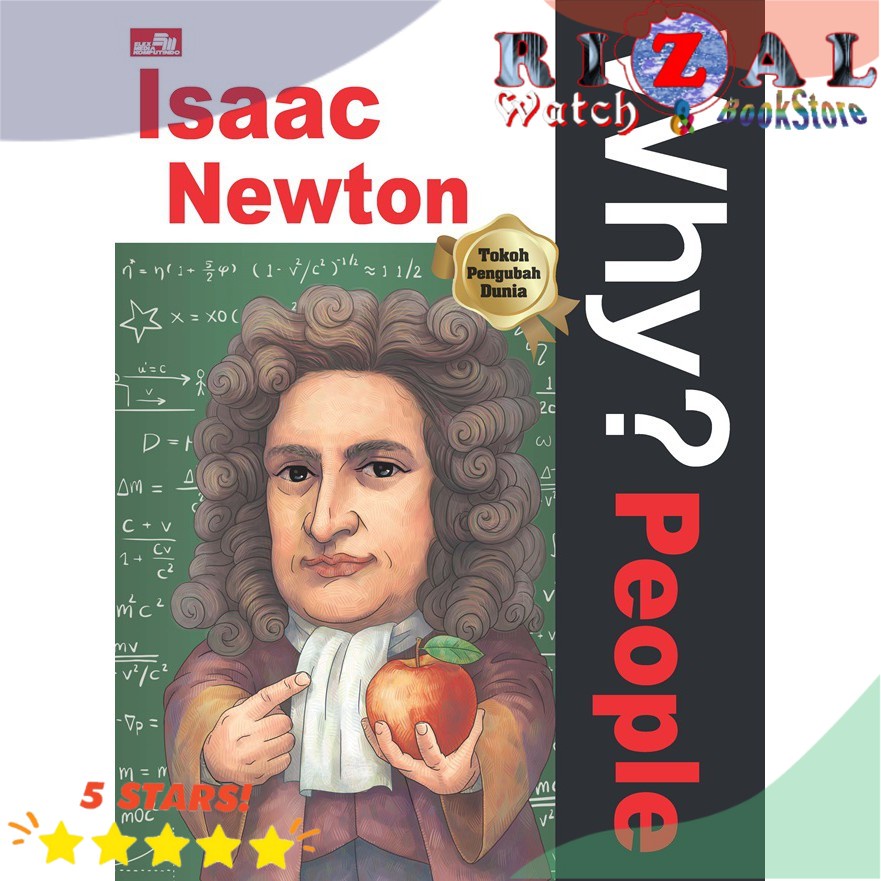 BUKU Why? People - ISAAC Newton