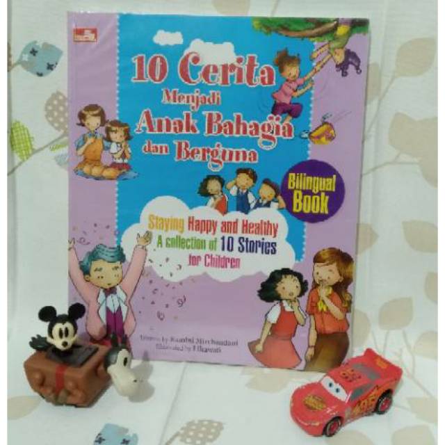 10 Cerita Menjadi Anak Bahagia dan Berguna