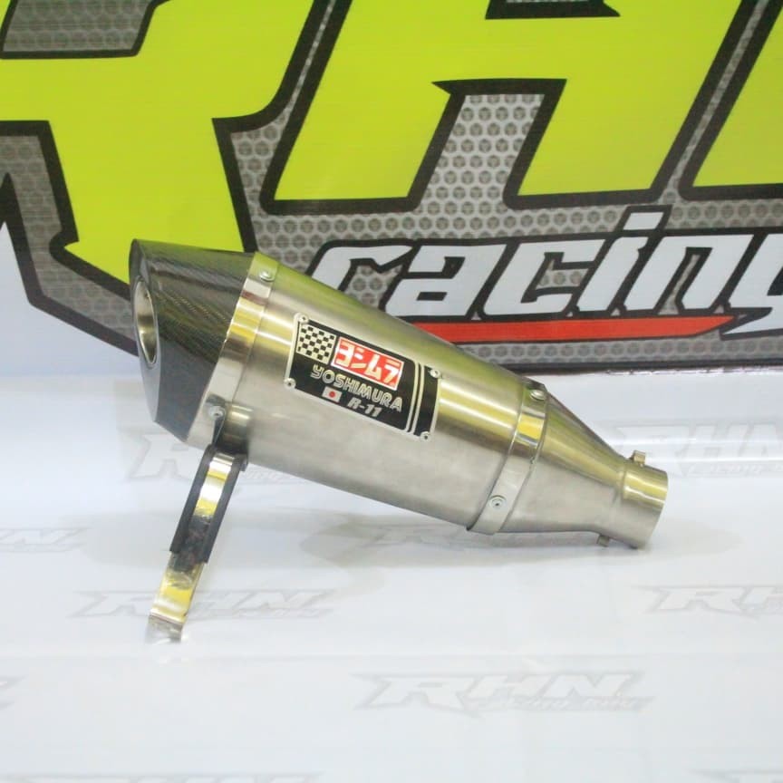KNALPOT RACING YOSHIMURA R11 TITAN SILINCER ONLY