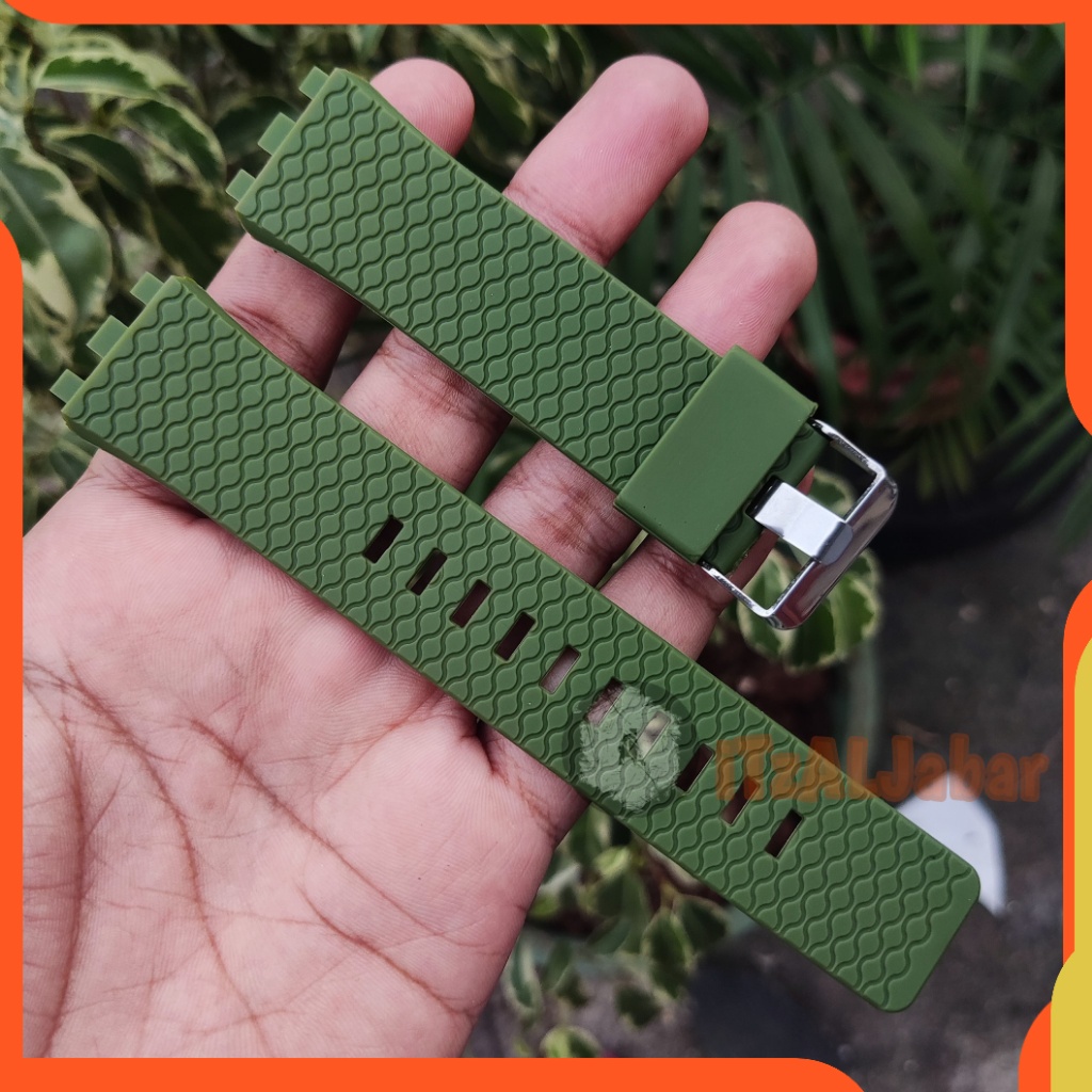 Tali jam tangan SKYMAX G1810 rubber strap Tali jam SKYMAX G 1810