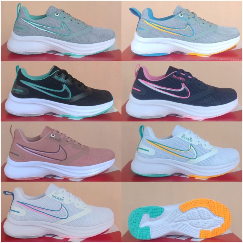 TERBARU LOH SEPATU NIKE ZOOM 1987 SEPATU OLAHRAGA SENAM ZUMBA FITNES DAN LAIN LAIN