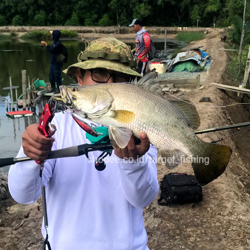 Minnow Belanak 9,8cm 12gr SINKING Umpan Casting Barramundi