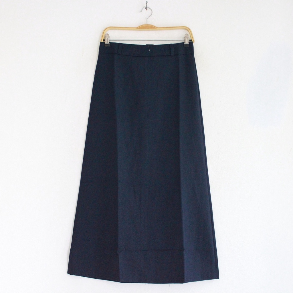 Rok Kerja Model A / Rok Kantor (04)-Navy