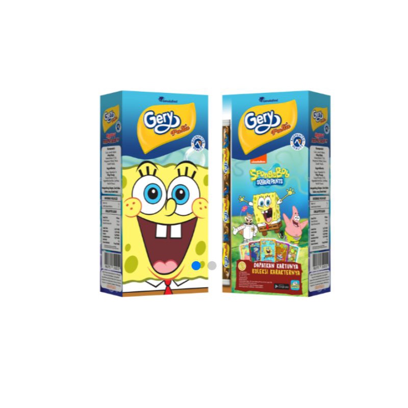 Gery Pasta Coklat SpongeBob 7g (20pcs/box)