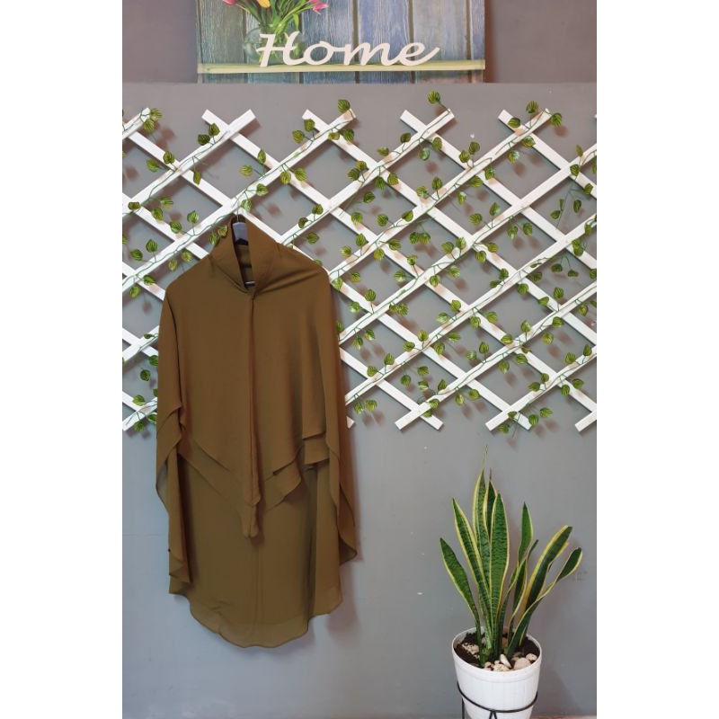 Preloved Khimar Ceruty