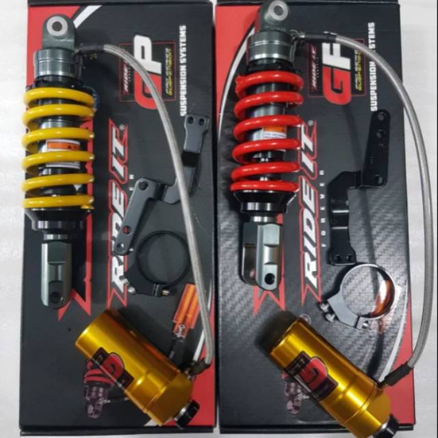 monoshock vixion double click gp series / shock vixion lama vixion new / monoshock gp series