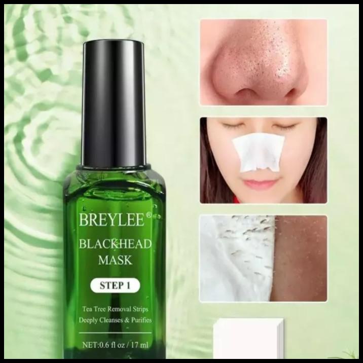 Masker Pengangkat Komedo Hidung Paling Ampuh Breylee Blackhead Mask