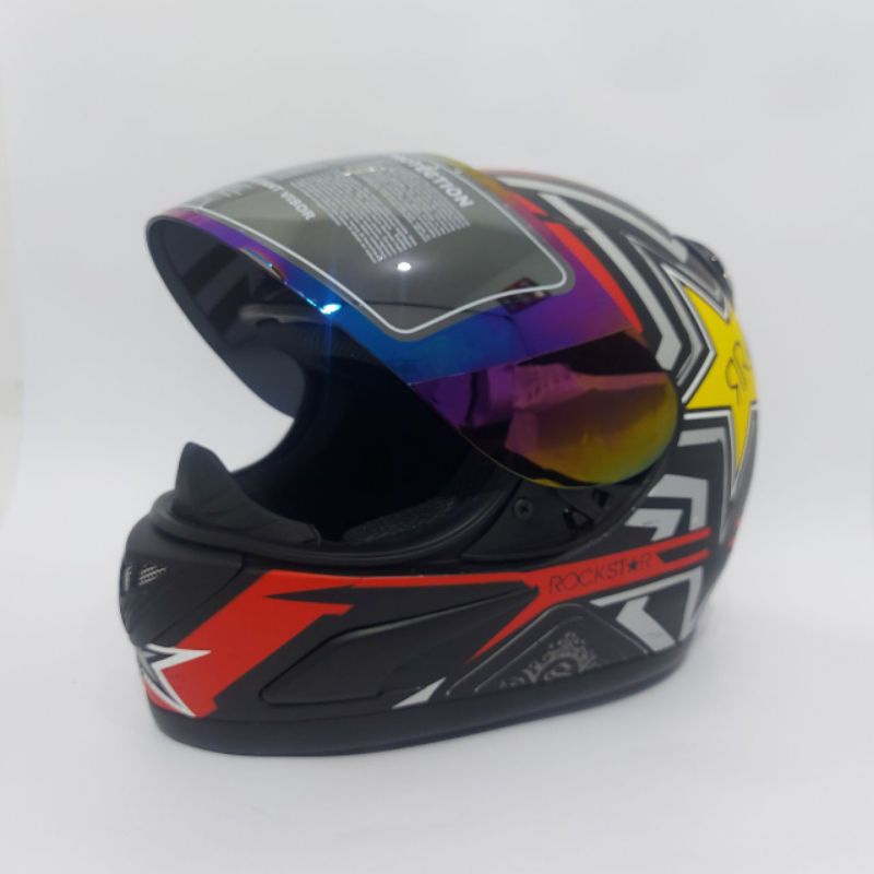 Helm Full Face Murah JPN Original SNI Dewasa