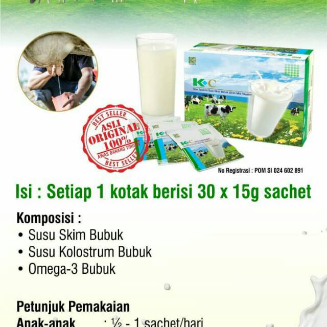 

K-susu skim bubuk