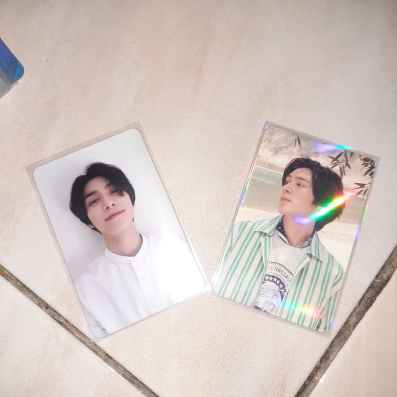 (BOOKED BY SSSEUNGMO) PHOTOCARD WAYV HENDERY PHOTOBOOK HOLIDAY PAIR SUMMER VACATION PC HENDERY PB HO