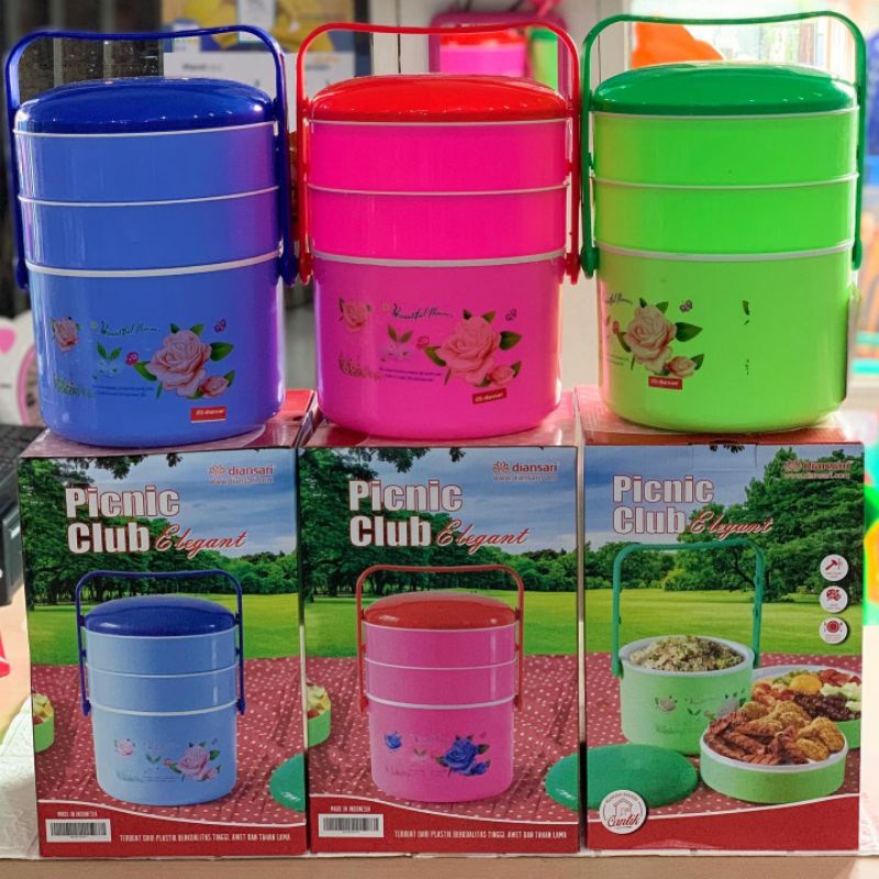DIANSARI - PICNIC CLUB ELEGANT | RANTANG PIKNIK SUSUN 3
