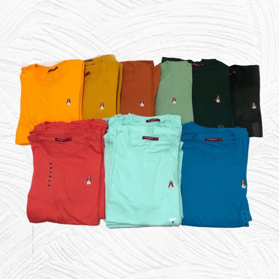 Kaos Oblong Cowo Pria Hush Puppies HP Original Branded