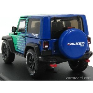Terbatas  Greenlight skala 43 2014 Jeep Wrangler Rubicon Falken