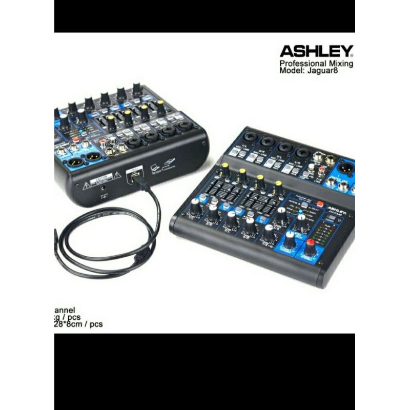 MIXER ASHLEY JAGUAR8 ORIGINAL MIXER ASHLEY JAGUAR 8