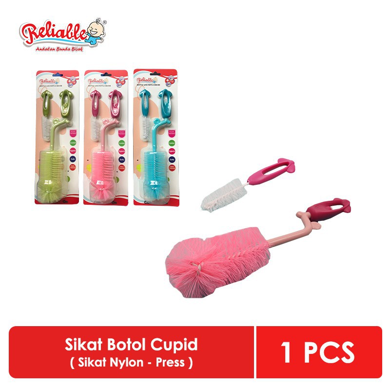 Sikat botol susu bayi dan dot Reliable anti gores dan lembut