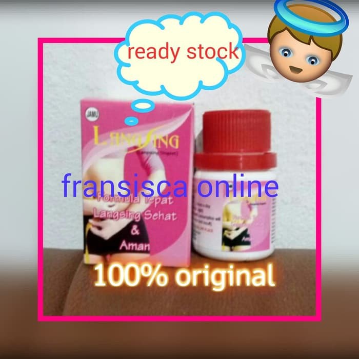 JAMU LANGSING ISI 30 KAPSUL - ju036