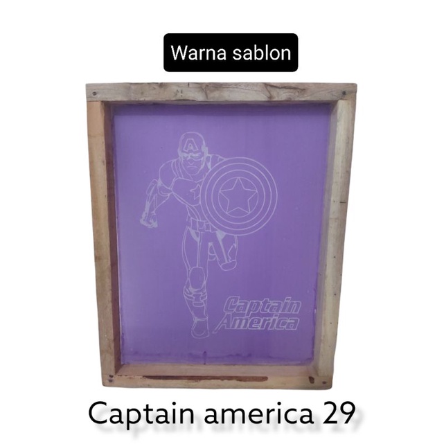 

tyvf Screen Cetakan sablon sterofoam siap pakai 35 x 45