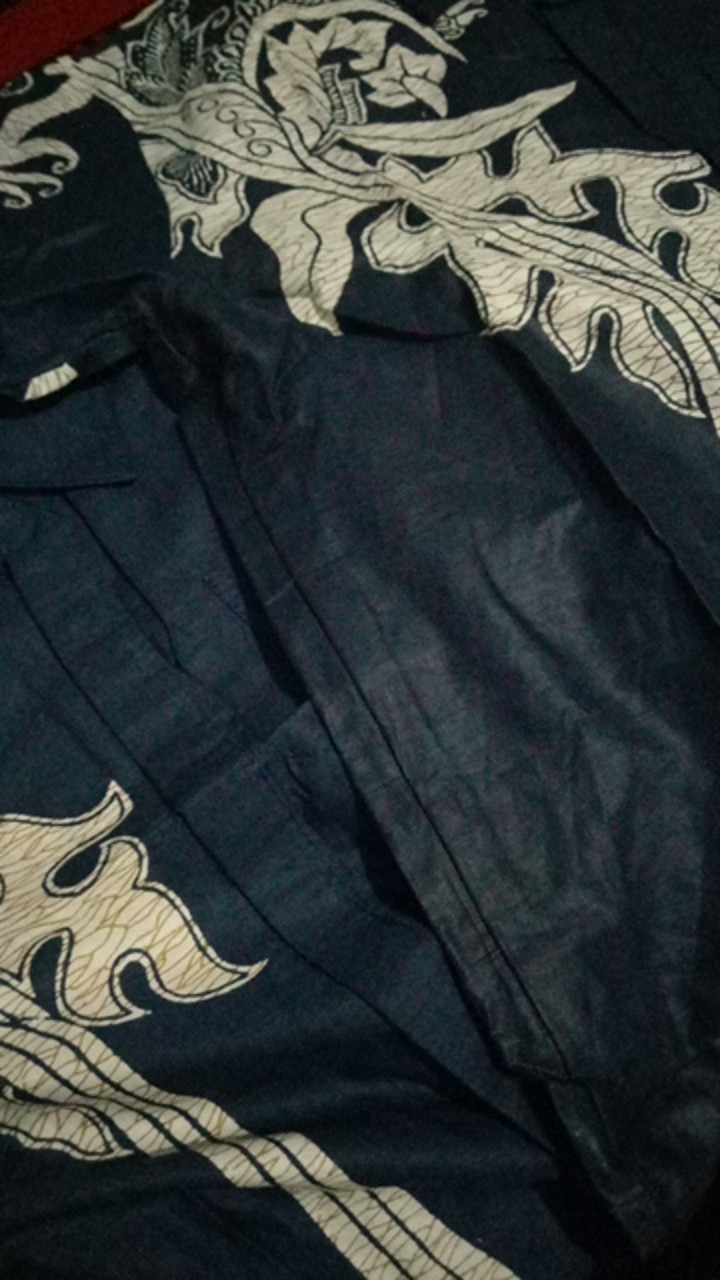 Bswart Batik Hrb026 Kenongo Padi Pekalongan M L Xl Batik Pria Murah Modern Gros