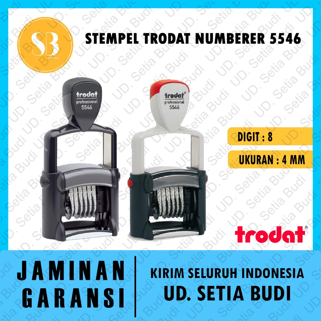 Stempel Trodat Numberer 5546