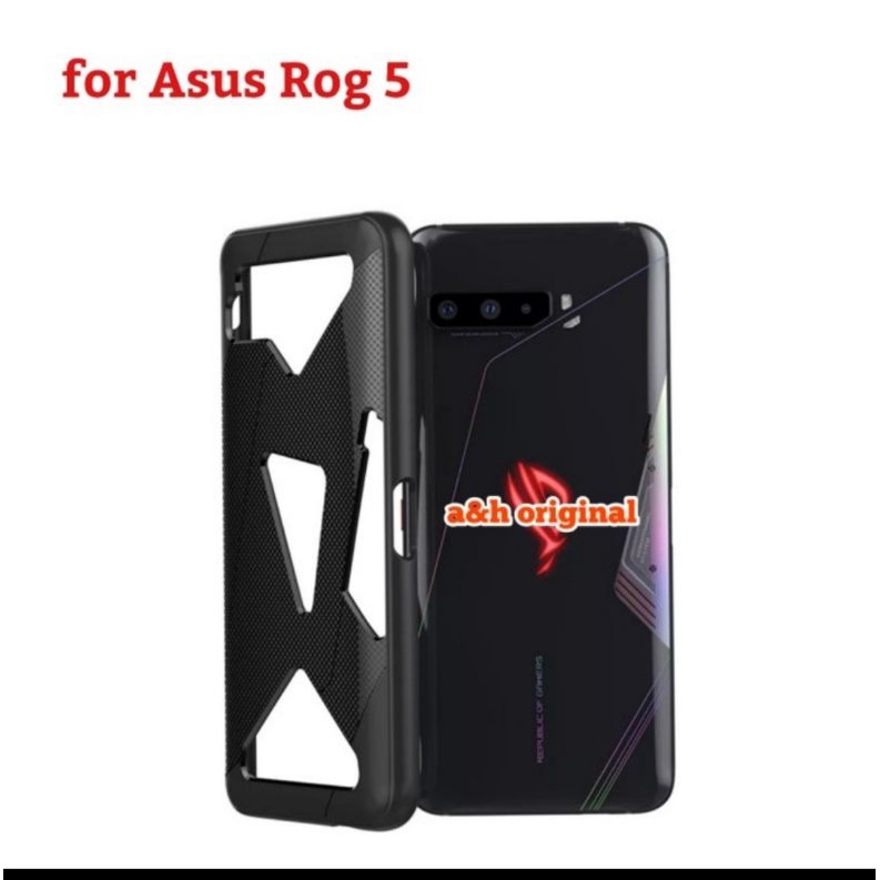 Case Asus ROG Phone 5 / Rog 5 - Softcase ShockProof Protective Casing