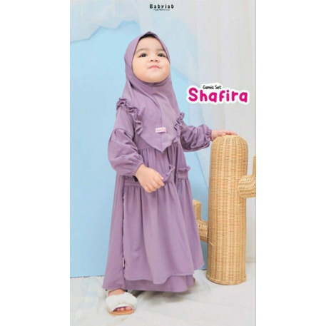 Gamis Shafira Babyjab