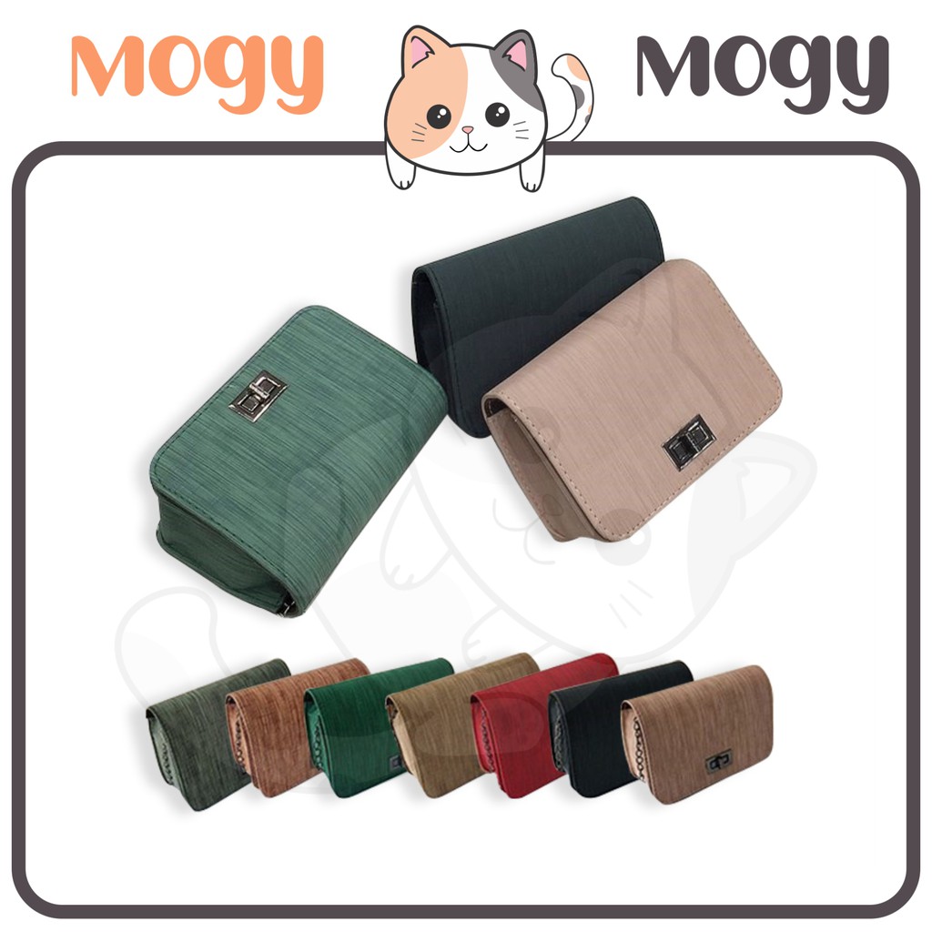 MOGYMOGY MG1107 Tas Selempang Wanita Sling Bag Gliter Tali Rantai Women Fashion Bag