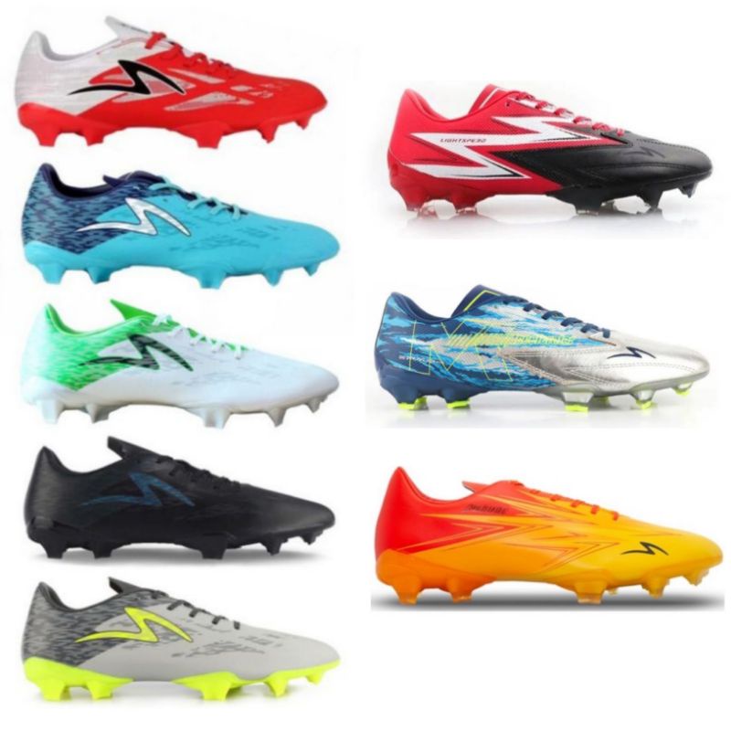 SPECS LIGHSPEED REBORN | ACC ALPHA PRO ELITE | LS 3LX ELITE fg white Sepatu murah Original