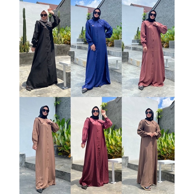 Maliya Dress by Iyaluna Hijab