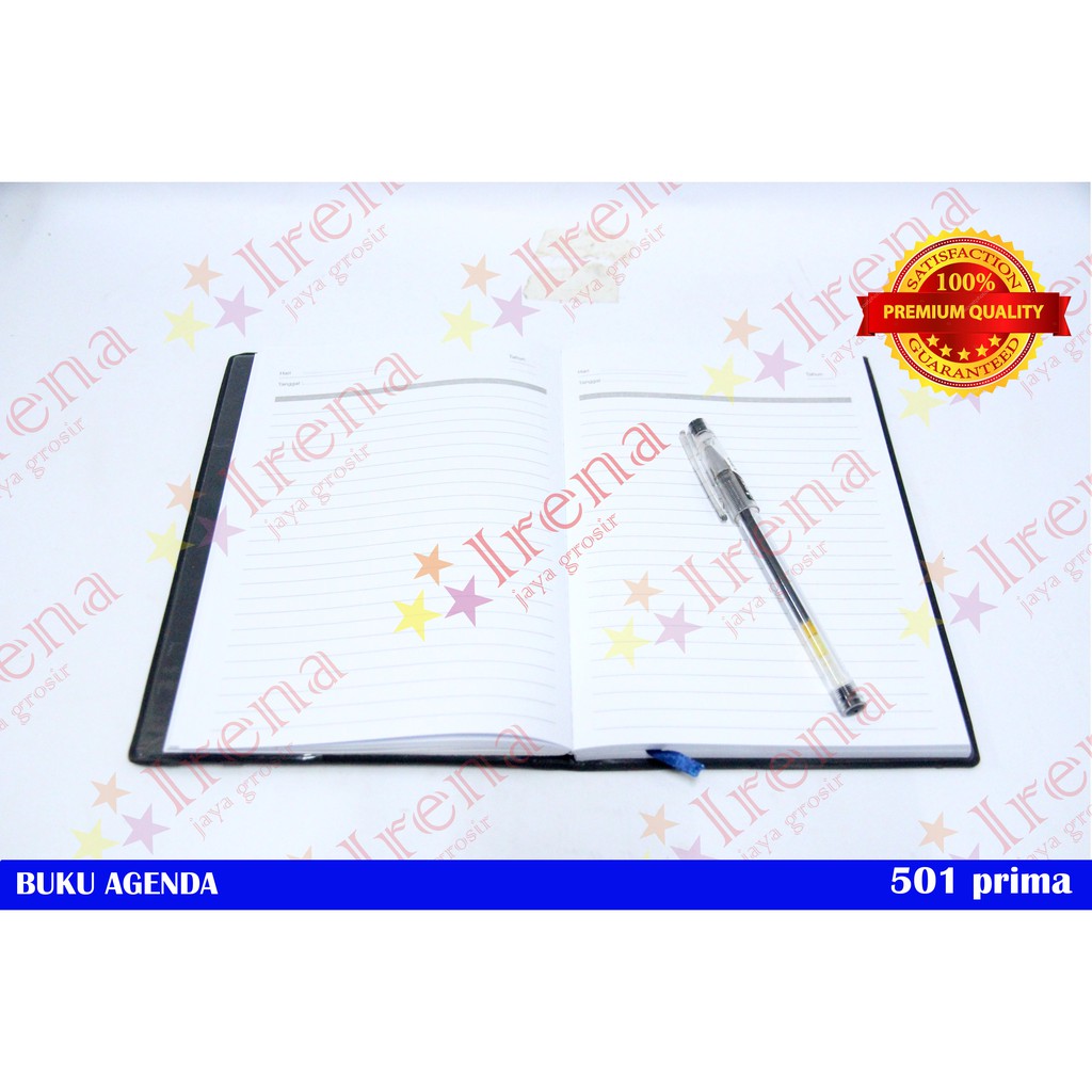 

Terlaris ✨ - IRENAJAYAGROSIR - BUKU AGENDA DIARI POCKET NOTE ORGANIZER KULIT SM501 PRIMA3.1.23