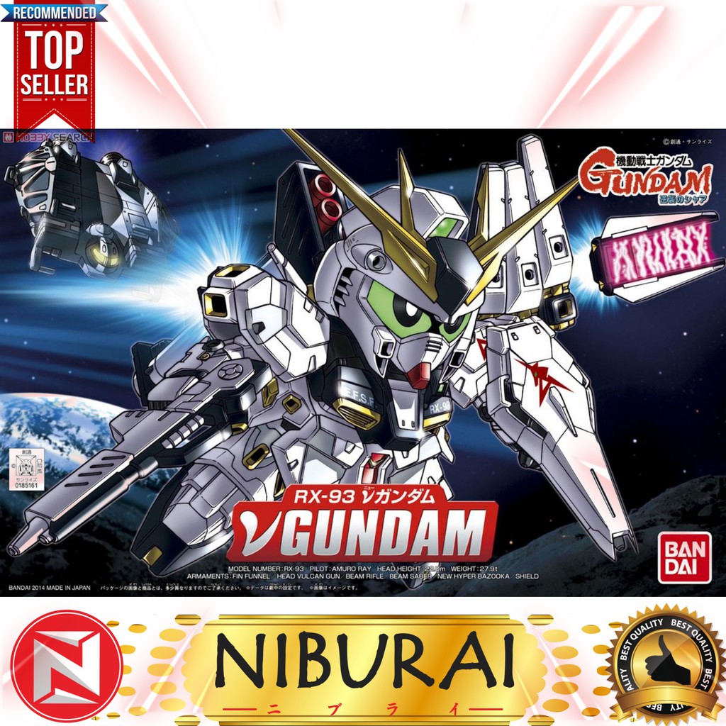 SD BB RX-93 V Nu Gundam