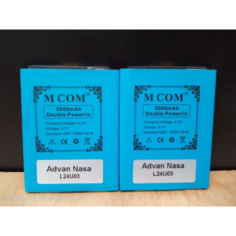 BATERAI ADVAN NASA L24U03 MCOM DOUBLE POWER
