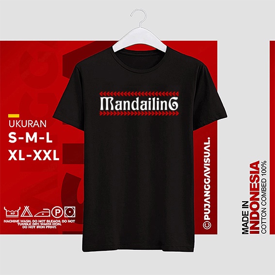 Kaos Batak Mandailing