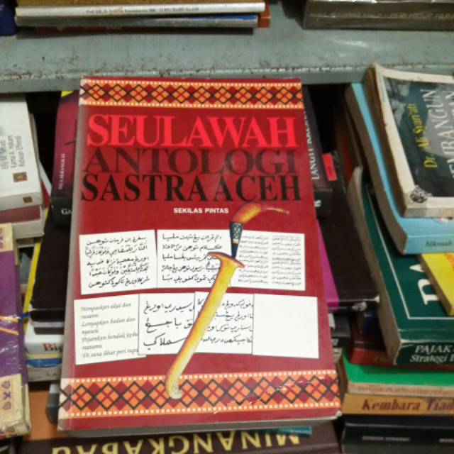 

SEULAWAH ANTOLOGI SASTRA ACEH