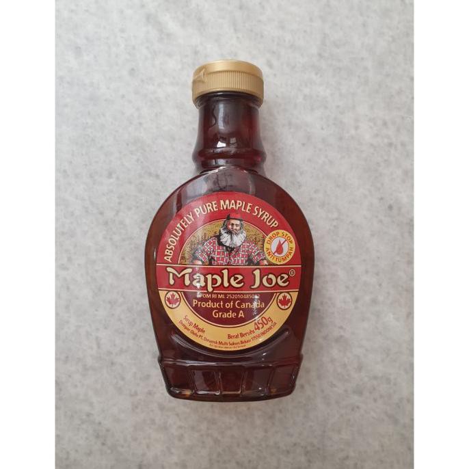 

Promo MoS Maple Joe Maple Syrup Sirup Maple 450 Gr