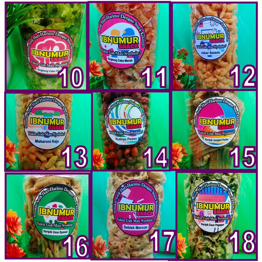 

Enak keripik kaca original asli pedas gurih level 1 sampai 10 || Keripik PARE Spesial, Keripik Kaca Original, Keripik Kaca Super Pedas, Keripik Kaca RUmput Laut, Keripik Pedas Daun Jeruk, Emping Pedas Manis, Keripik Singkong Cabe Hijau, Keripik Singkong