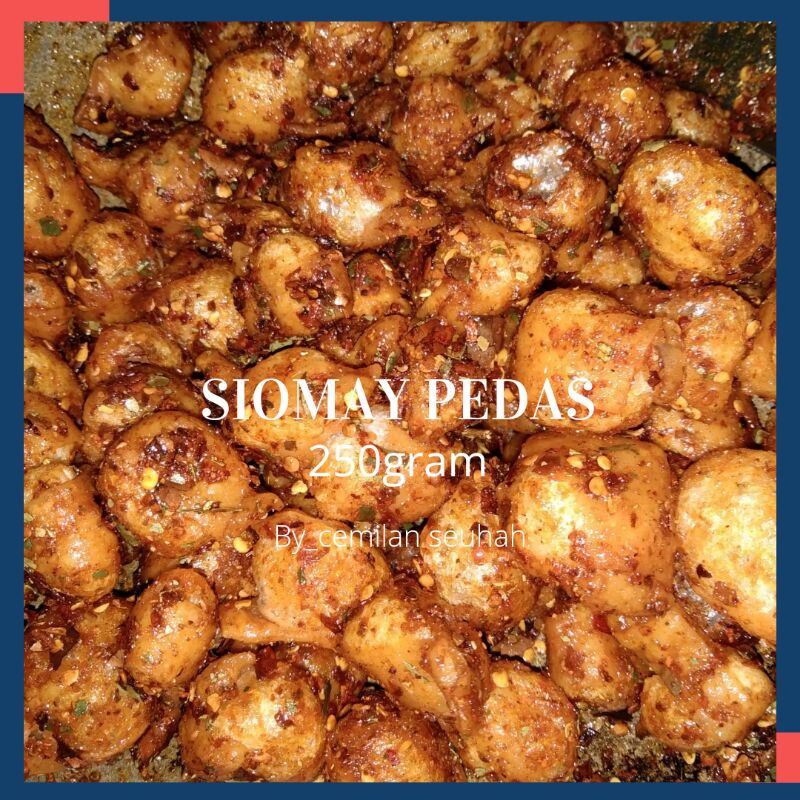 siomay pedas daun jeruk isi 250 gram