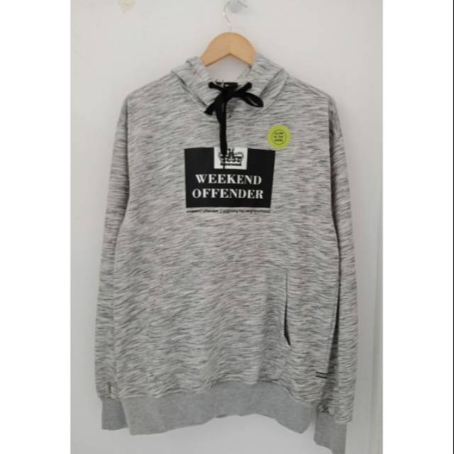 Sweater hoodie weekend offender