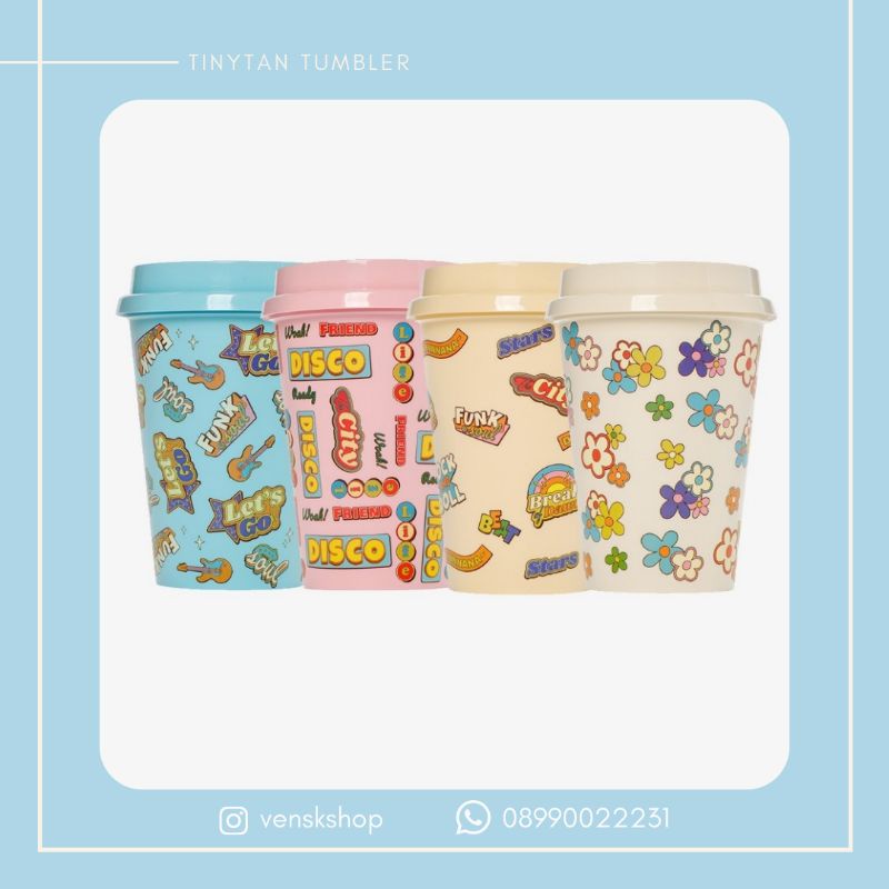 

Oleh-oleh khas Tumbler TinyTan