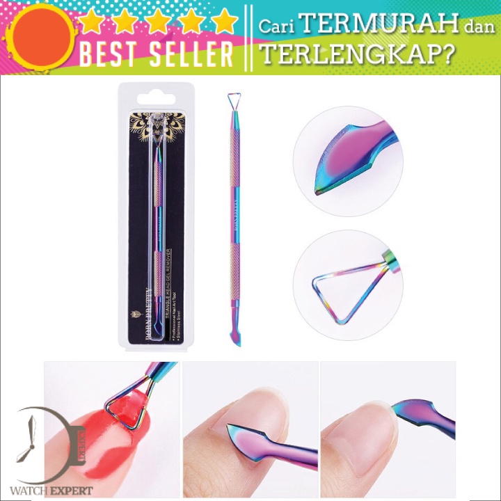 Bisa COD Alat Perapih Kutek Kuku Nail Pedicure Manicure Tool - ISHOWTIENDA XCH508