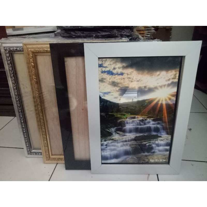 

figura 10rs/a4 20*30cm+kaca& papan min order 2pcs