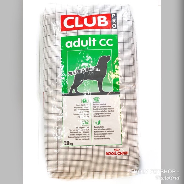 Royal Canin Club Pro Adult 20 Kg - Makanan Anjing