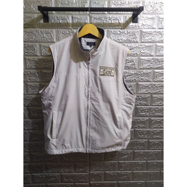 Rompi vest parasut iner polar size L second