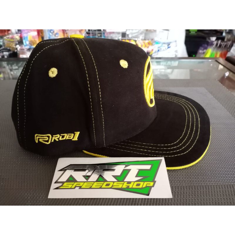 NEW SNAPBACK / TOPI ROB1 RACING