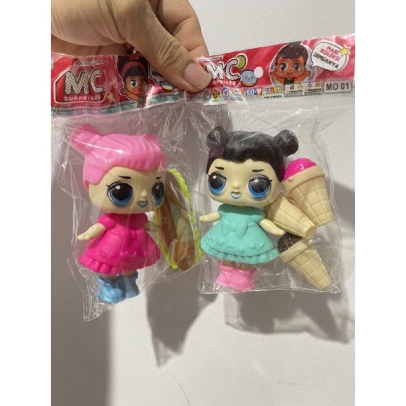 Mainan Anak Perempuan - Mainan BONEKA LOL MO01 Size 5Cm