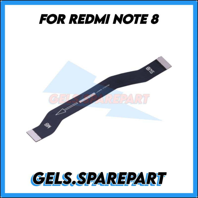 Flexible Board Flexible Ui Board Mesin Konektor Xiaomi Redmi Note 8 Original