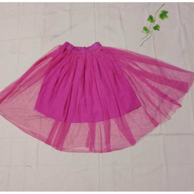 Rok Tutu Polos Anak Usia 1-5 Tahun