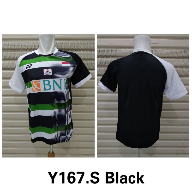 Baju Badminton Kaos Atasan Bulutangkis Y167.S