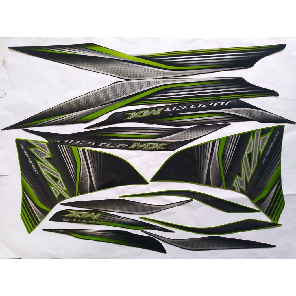 stiker striping yamaha jupiter MX 135 2012
